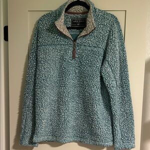 True Grit Sherpa pullover